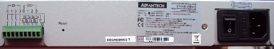 Advantech EDG-4508+ Rückseite