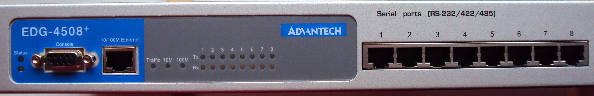 Advantech EDG-4508+ Front