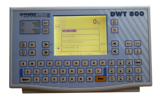 Pfister DWT 800