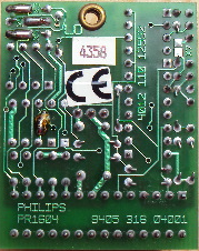 Philips PR 1604 RS422/RS485 Rückseite