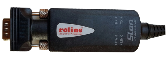 ROLINE RS232 over Ethernet Adapter