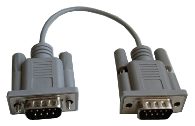 RS232 Crossover Kabel